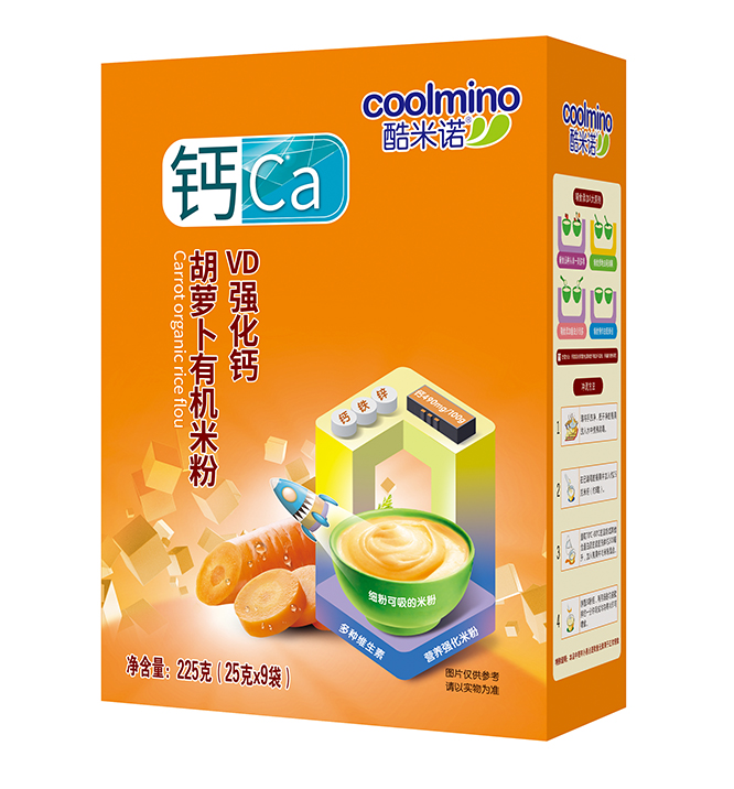 225克强化钙有机米粉