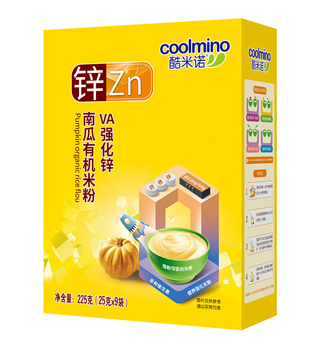 225克强化锌有机米粉