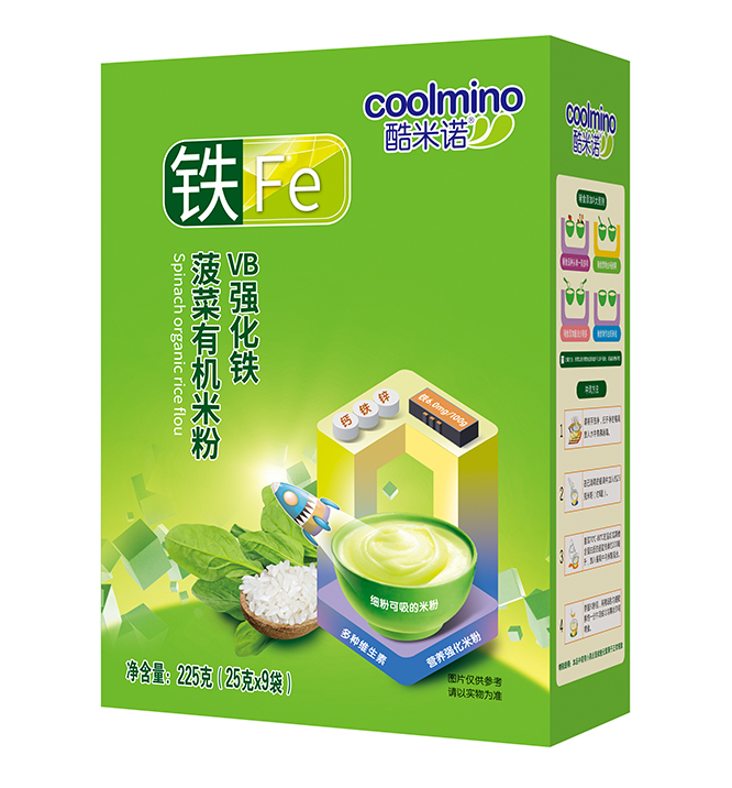 225克强化铁有机米粉