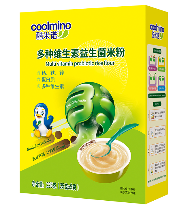 维生素益生菌米粉