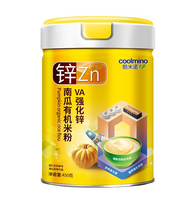 450克强化锌有机米粉