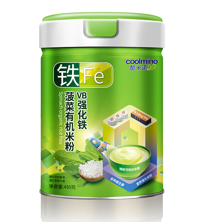 450克强化铁有机米粉