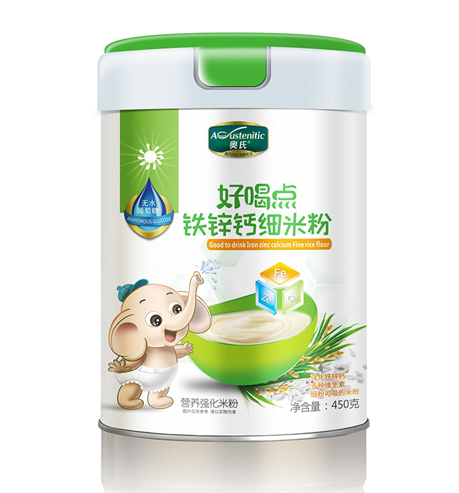 450克好喝点铁锌钙细米粉