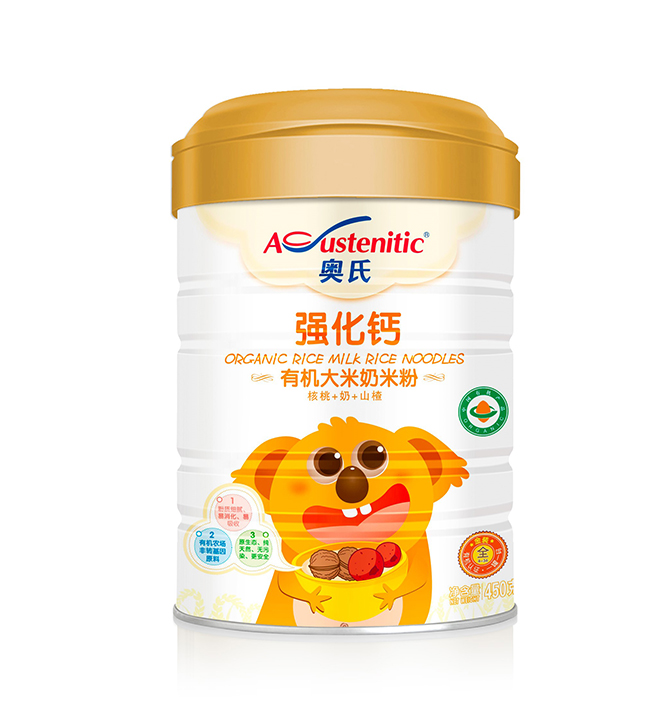 450克强化钙有机米粉