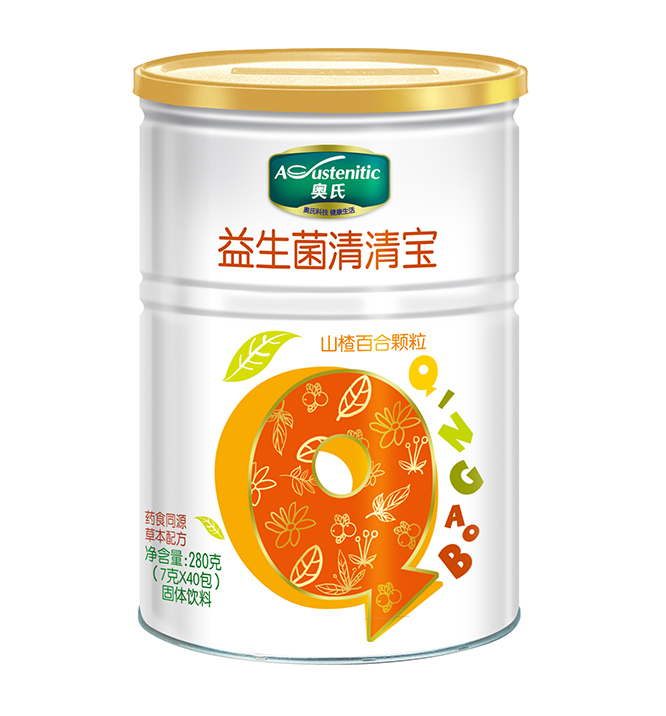 280克益生菌山楂清清宝