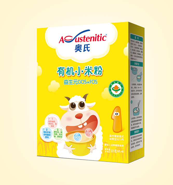 225盒益生元有机小米粉