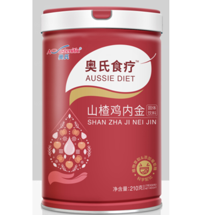 210克奥氏食疗山楂鸡内金固体饮料