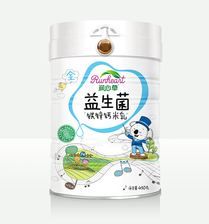 450克益生菌铁锌钙米乳