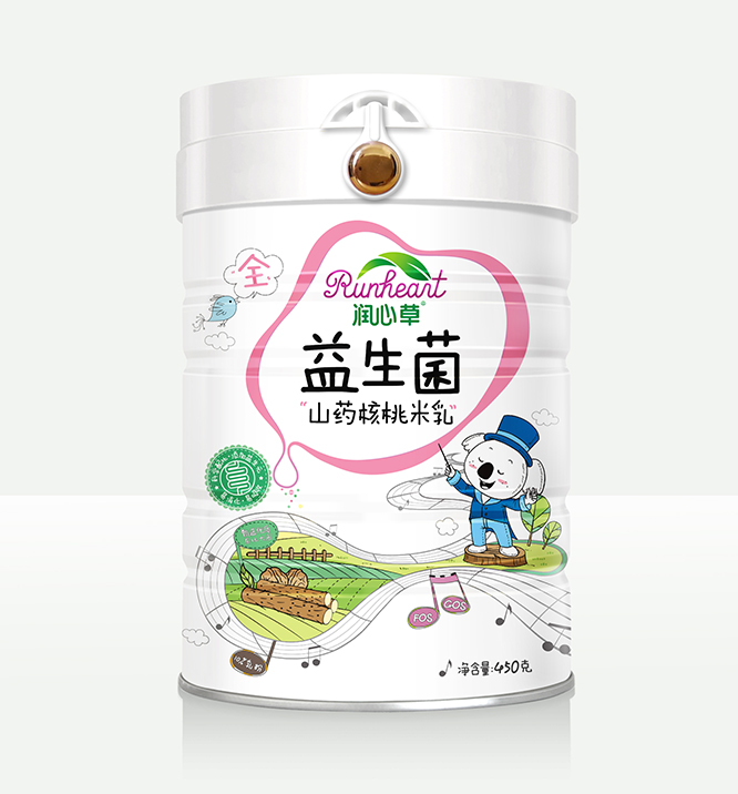 450克益生菌山药核桃米乳