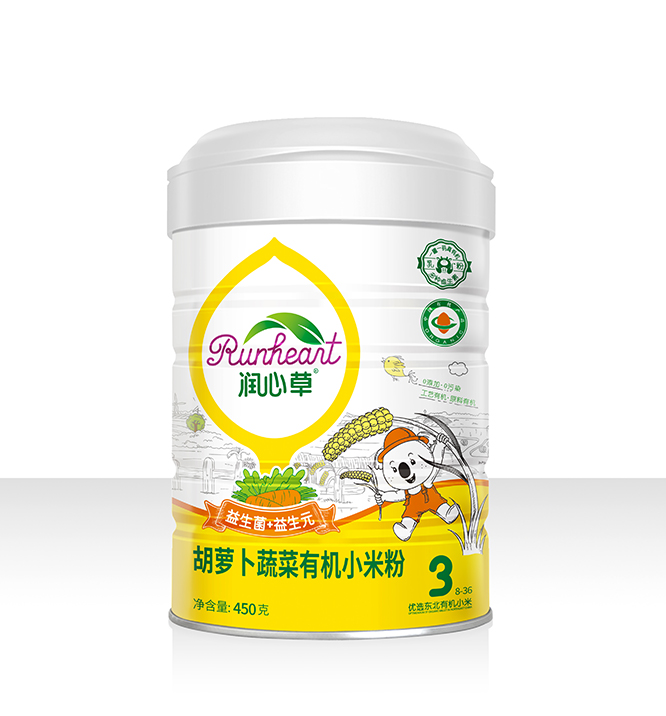 450克胡萝卜蔬菜有机小米粉