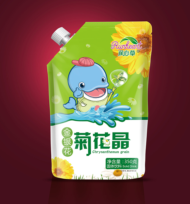 350克金银花菊花晶