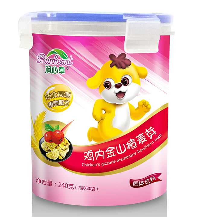 240克鸡内金山楂固体饮料
