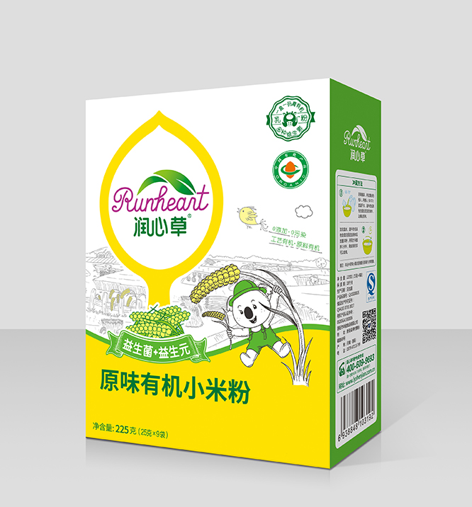 225克原味有机小米粉