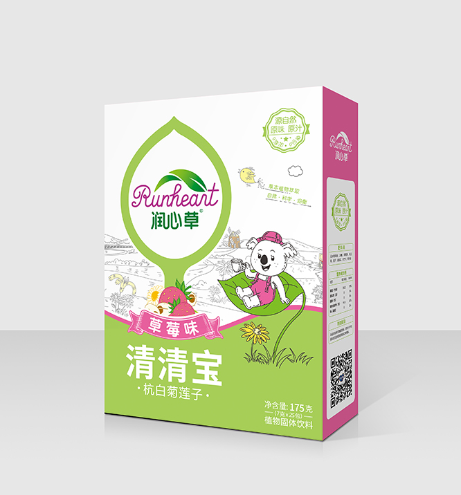 175克草莓味清清宝